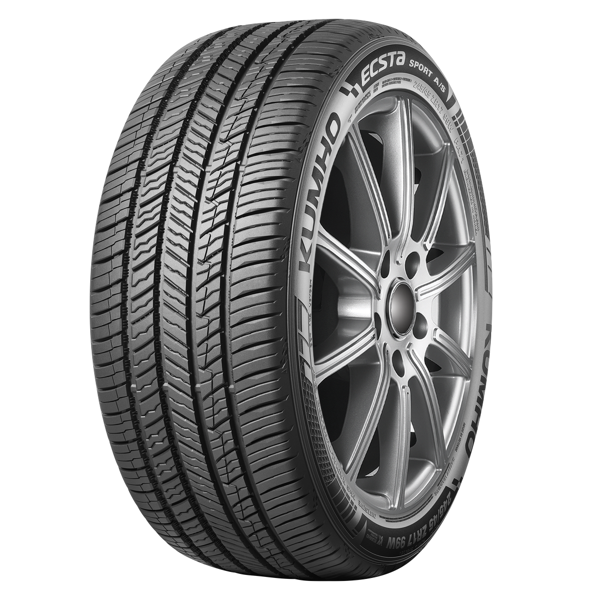 235/55R19 - XL ECSTA SPORT A/S PA71 BSW
