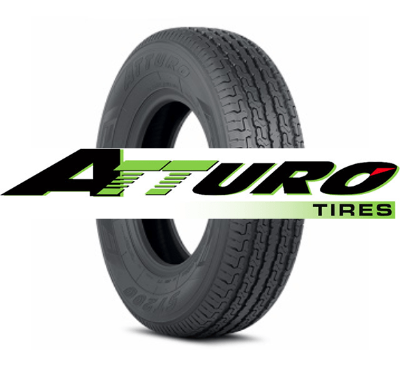 Atturo ST235/85R16 F 12PR 129/125L ST200