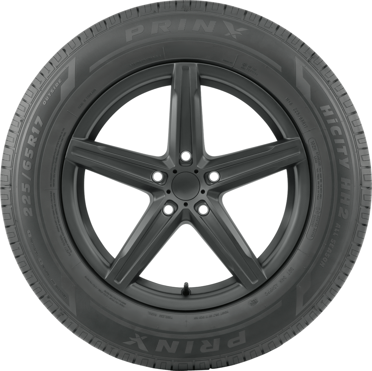 215/55R17 - HICITY HH2 ALL SEASON BSW