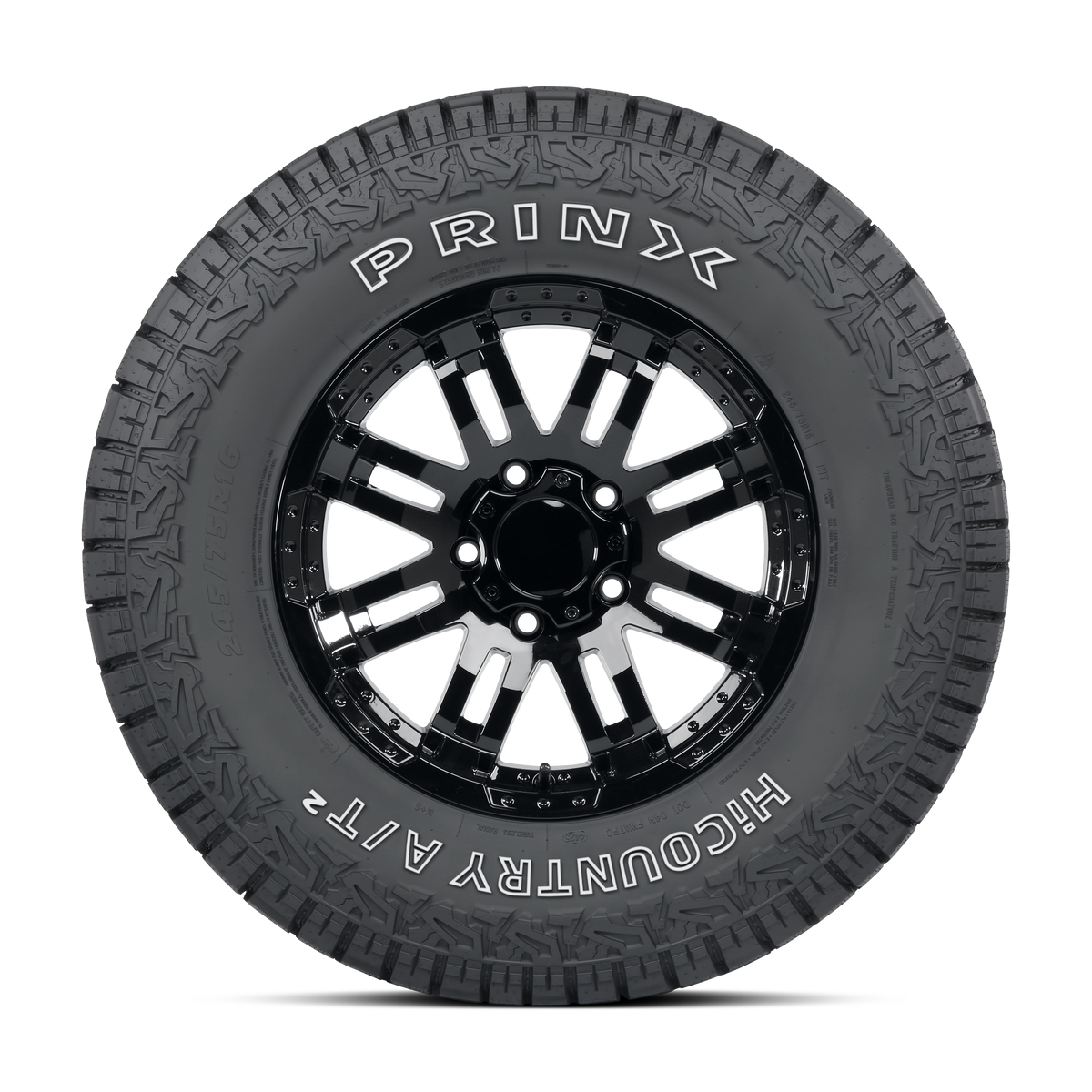 LT265/75R16 - E HICOUNTRY A/T2 OWL