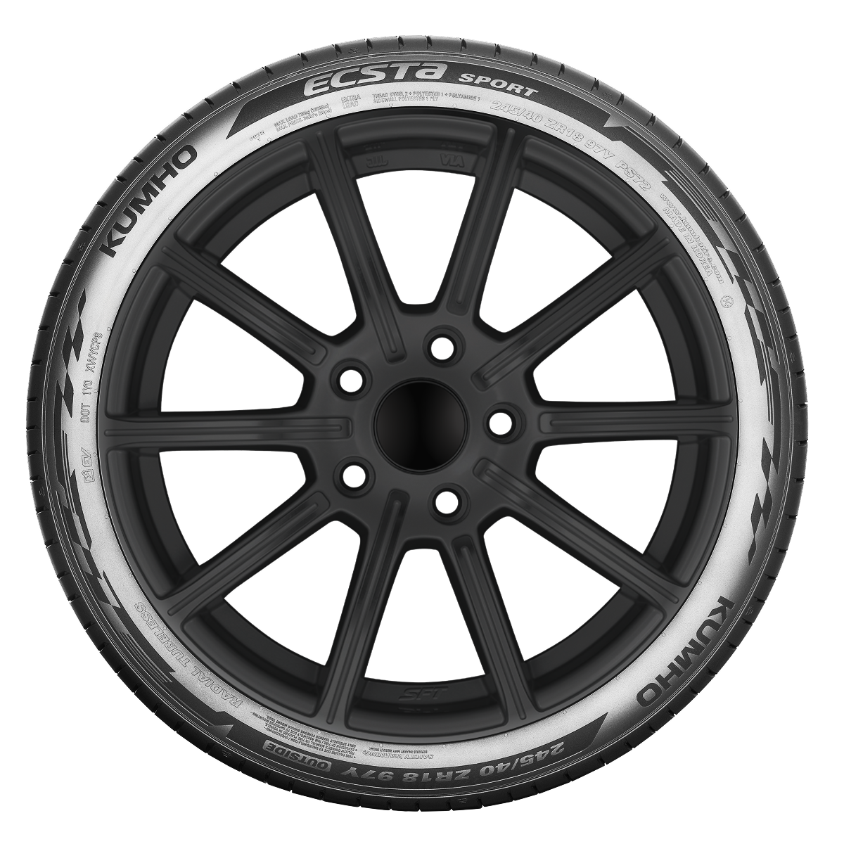 225/50R17 - XL ECSTA SPORT PS72 BSW