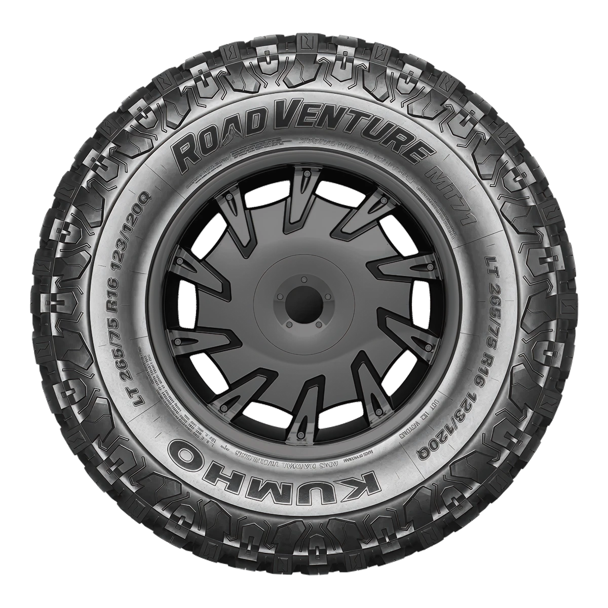 LT265/75R16 - E ROAD VENTURE MT71 BSW