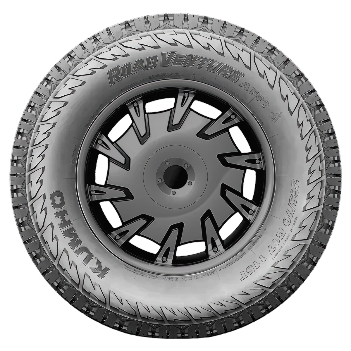 LT265/75R16 - E ROAD VENTURE AT52 BSW