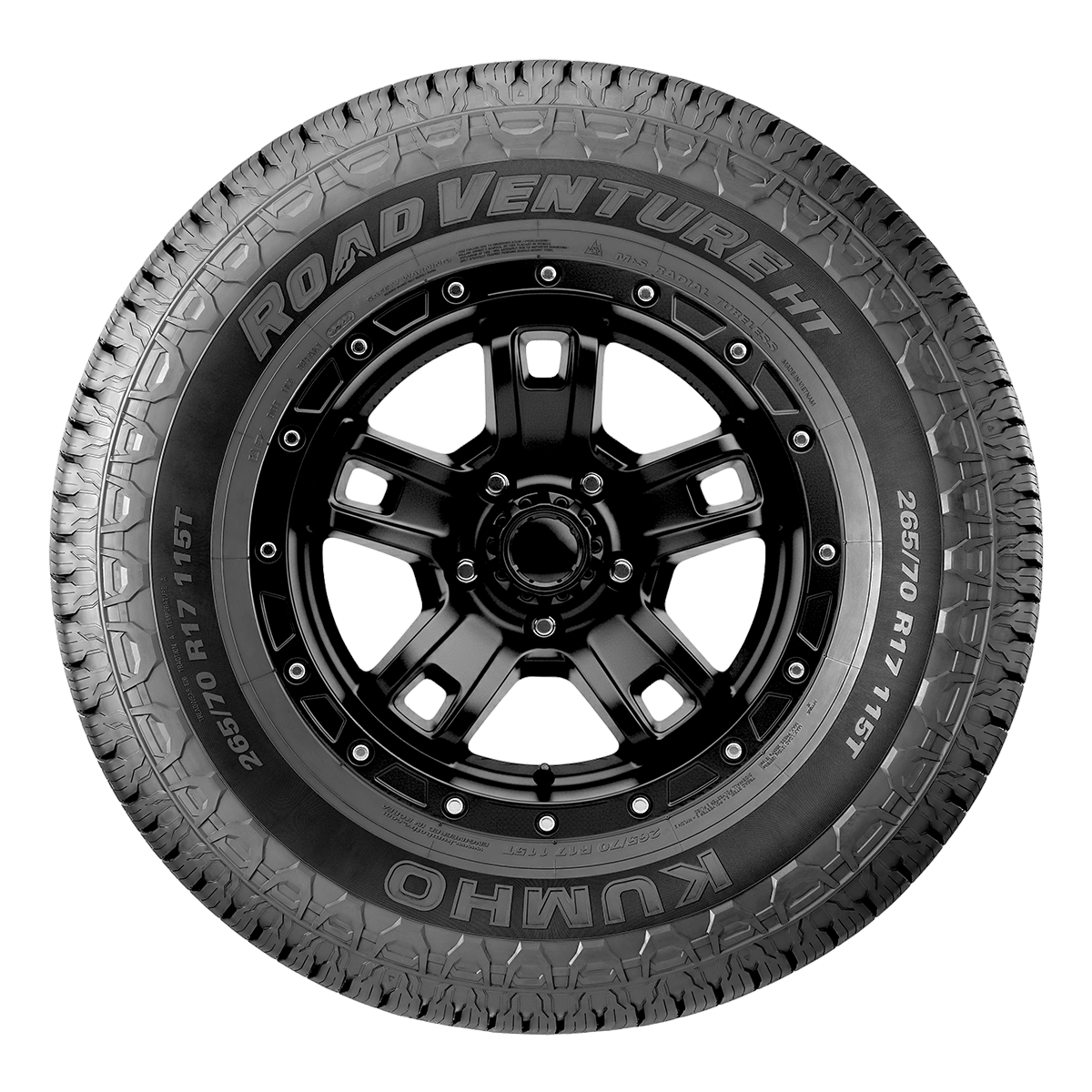 235/75R15 - XL ROAD VENTURE HT52 BSW