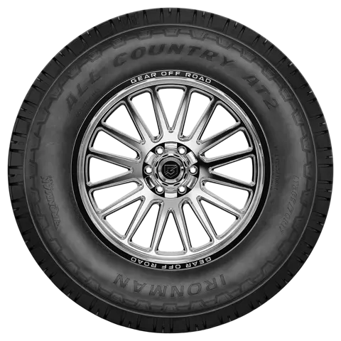 265/70R16 - ALL COUNTRY AT2 BSW