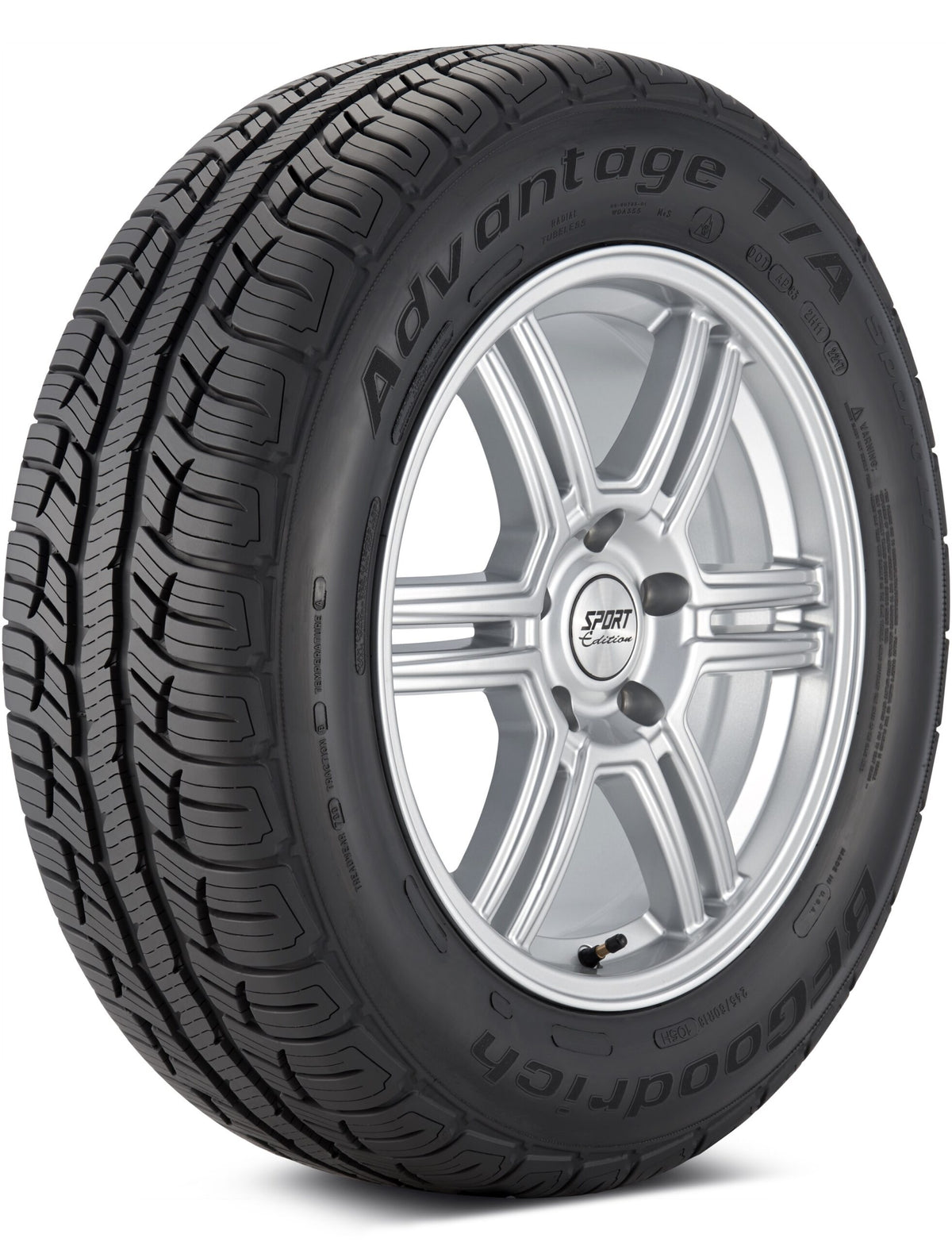 265/75R16 - Advantage T/A Sport LT