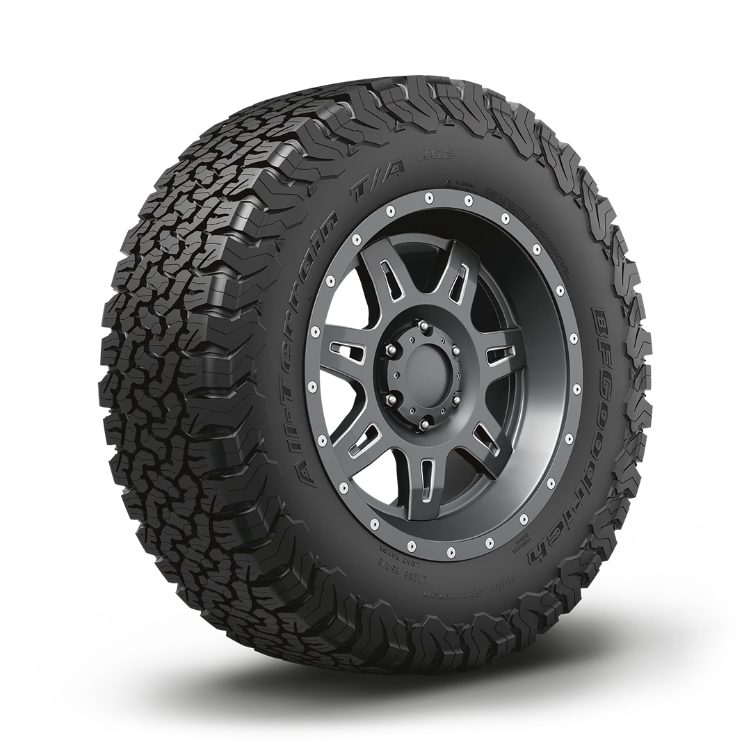 LT225/65R17 - 8 PLY ALL TERRAIN T/A KO2