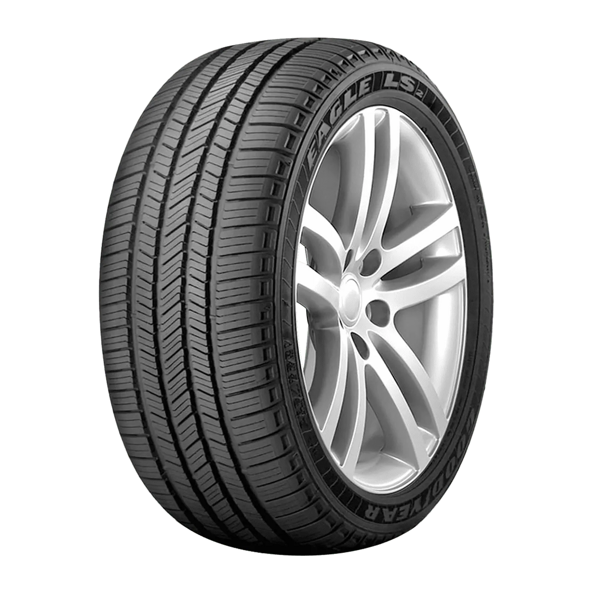 225/55R17 - 97V Eagle LS2 Run Flat ROF BLT