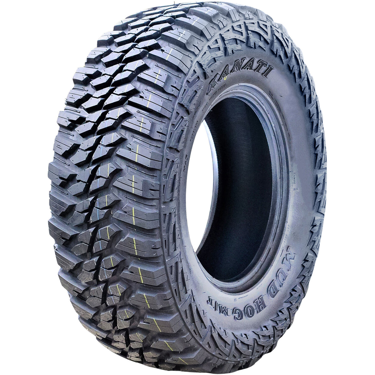 Kanati Mud Hog Ku-252 E/10 265/75R16 tire