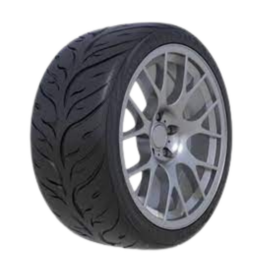 Federal 595 RS-RR Racing Performance Radial Tire - 225/40ZR18 92W XL