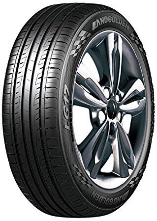 Landgolden LG17 All-Season Passenger Car Performance Radial Tire-195/50R15 195/50/15 195/50-15 82V Load Range SL 4-Ply BSW Black Side Wall UTQG 500AA