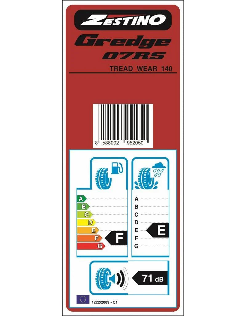 205/50ZR15 ZESTINO GREDGE 07RS86W