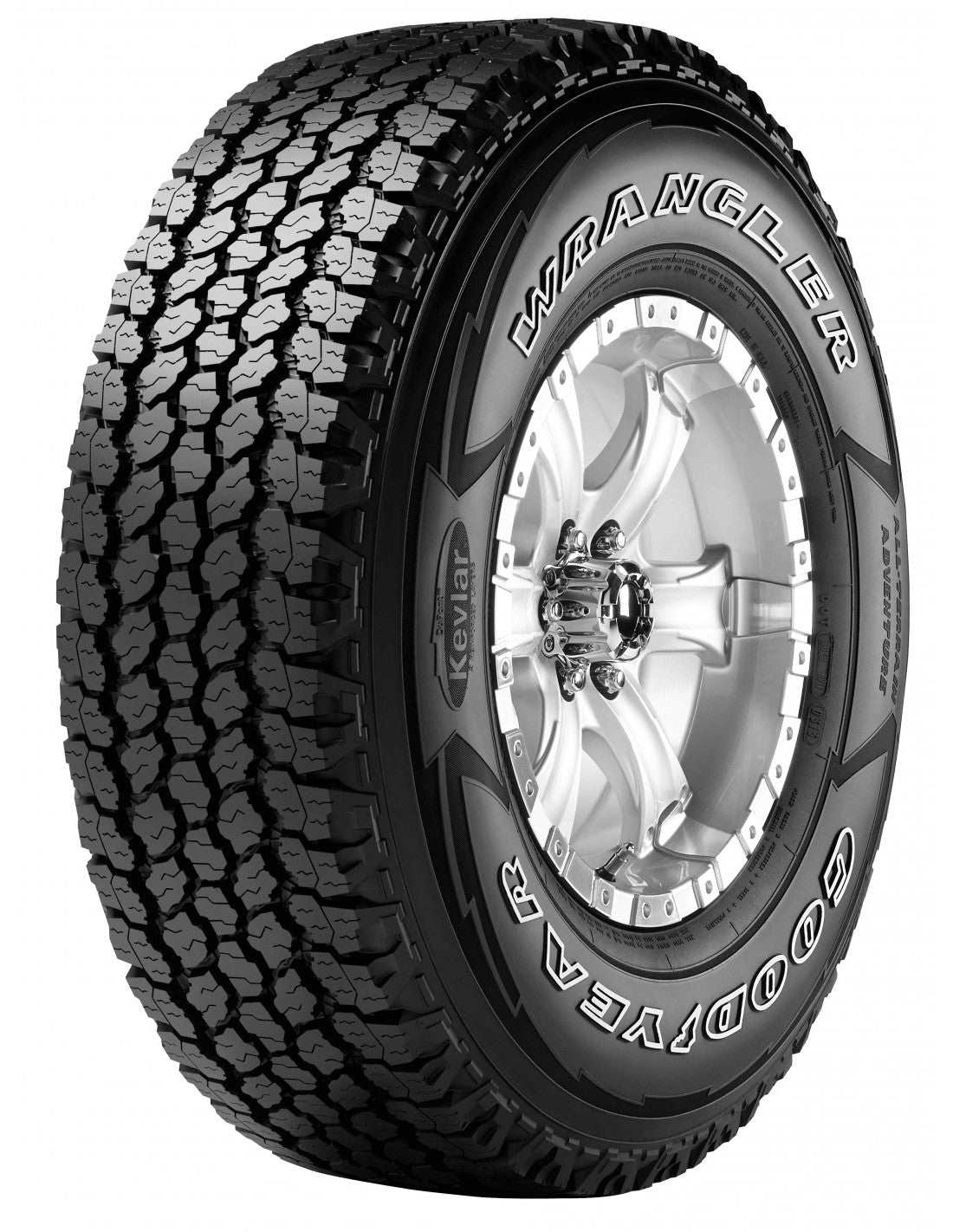 255/65R17 - WRANGLER ALL-TERRAIN ADVENTURE WITH KEVLAR BSL
