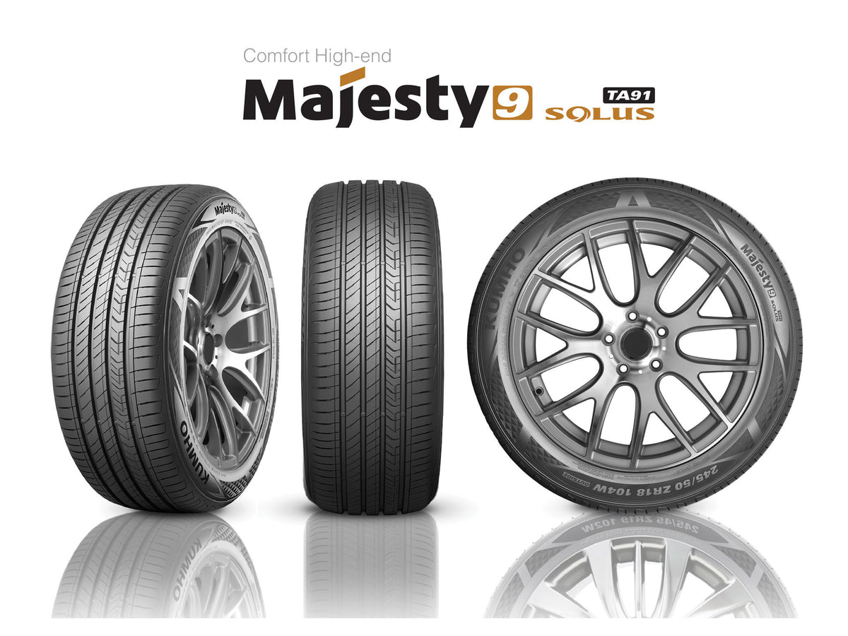 Kumho 255/45R19 Solus TA91 (EV FOAM) Part # 6304483