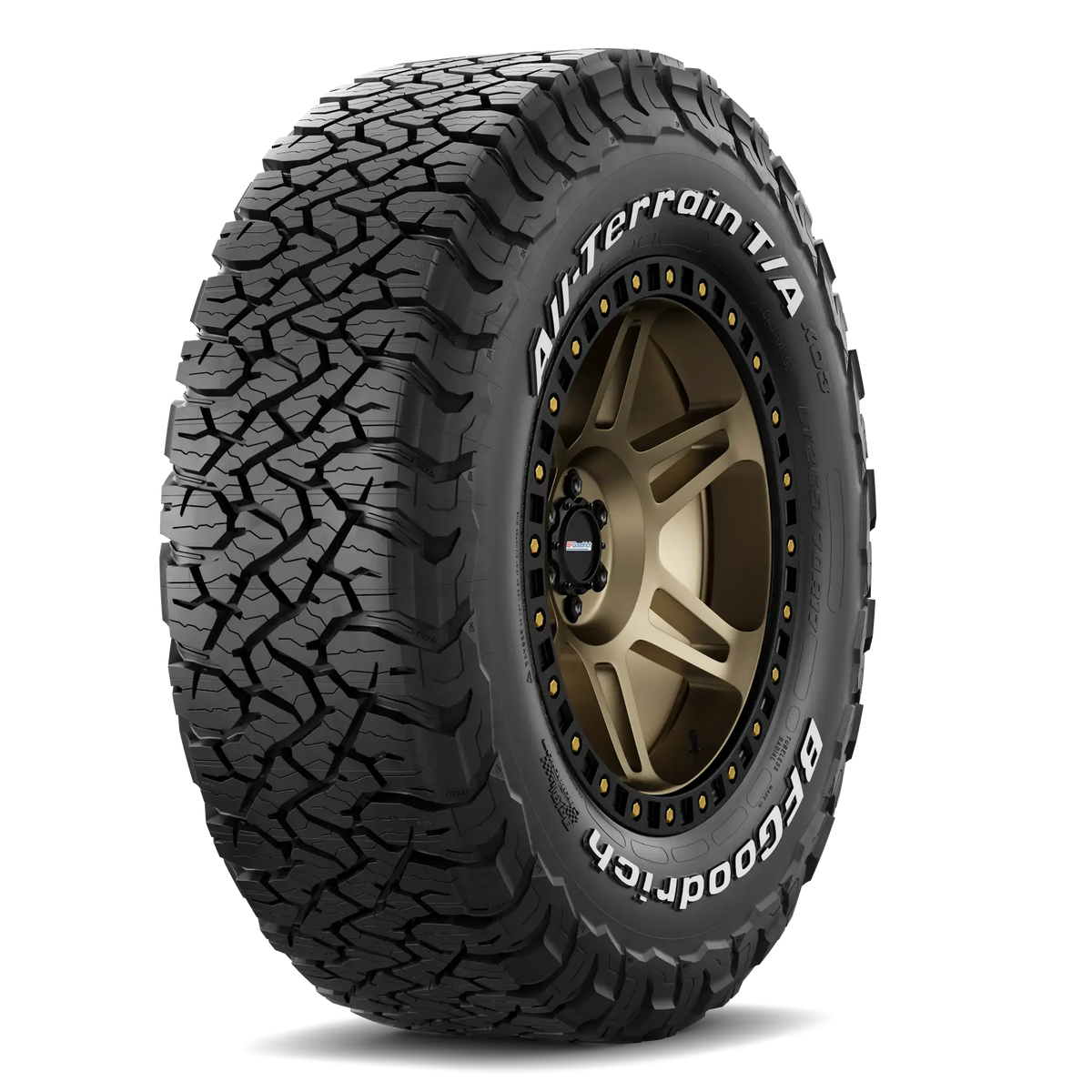 LT265/70R17 - All-Terrain T/A KO3