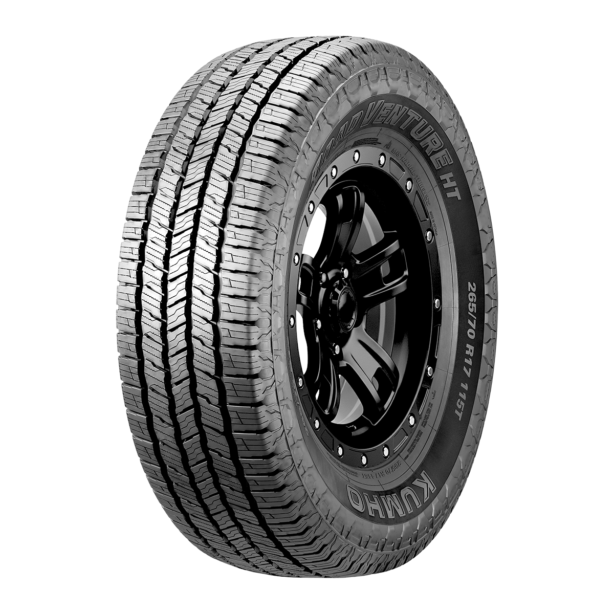 LT265/70R17 - E ROAD VENTURE HT52 BSW