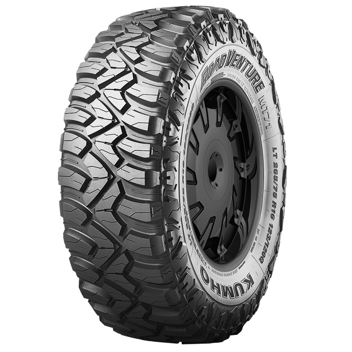 LT265/70R17 - E ROAD VENTURE MT71 BSW