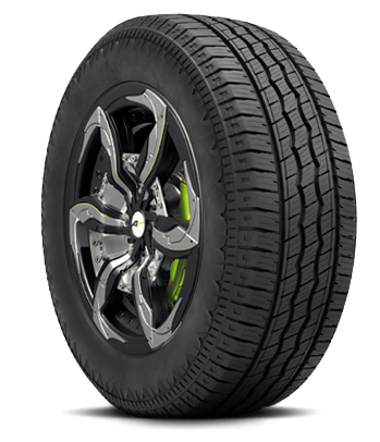 Atturo Trail Blade Ht E/10 265/70R17 tire