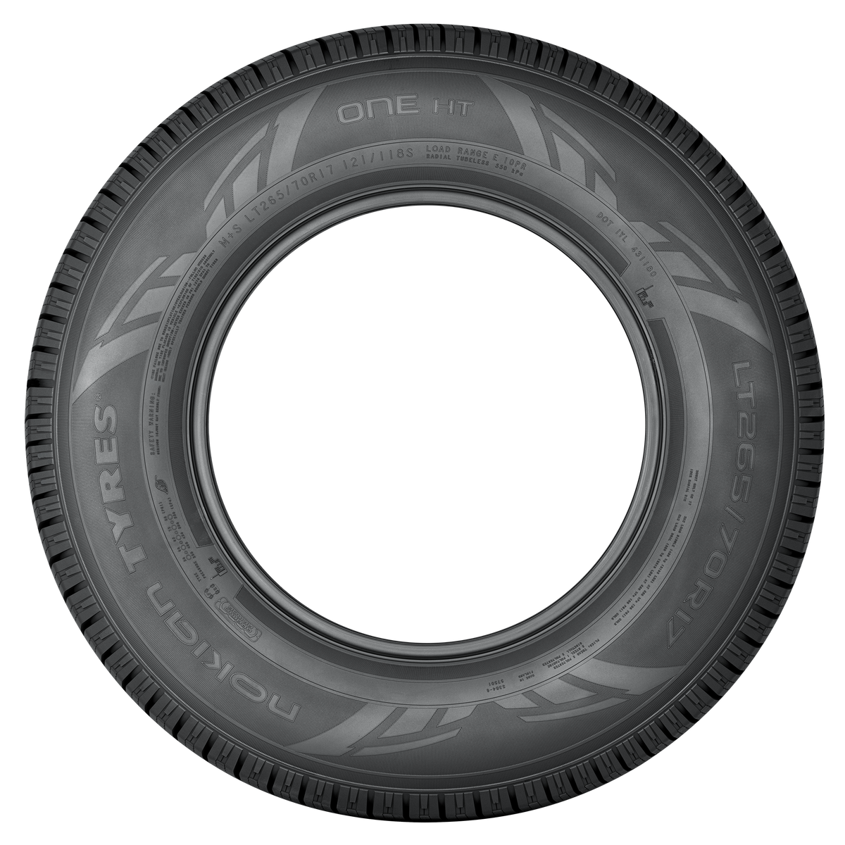 LT225/75R16 - E NOKIAN ONE HT BSW
