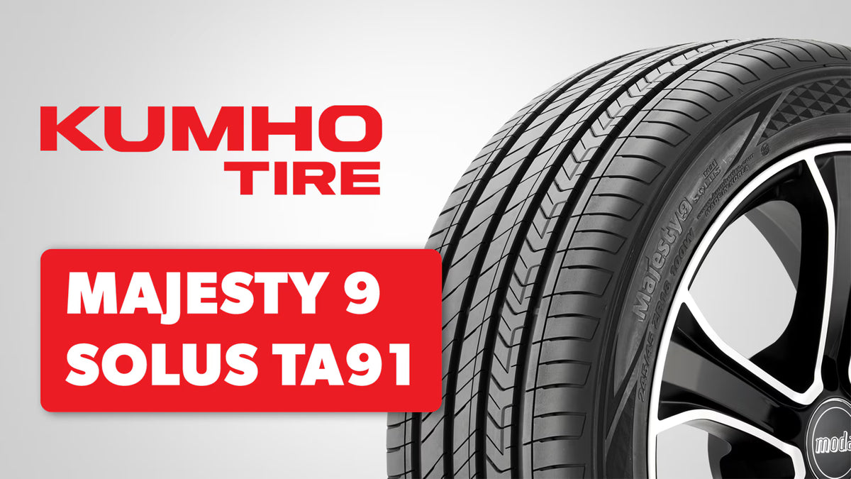 Kumho 255/45R19 Solus TA91 (EV FOAM) Part # 6304483