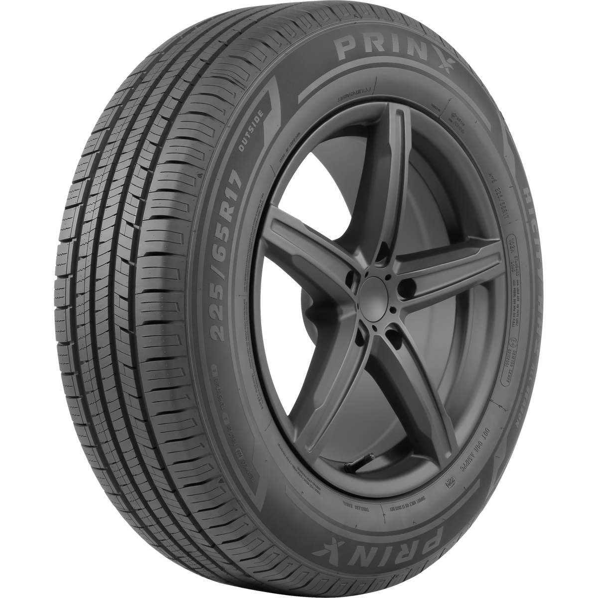 225/60R17 - HICITY HH2 ALL SEASON BSW