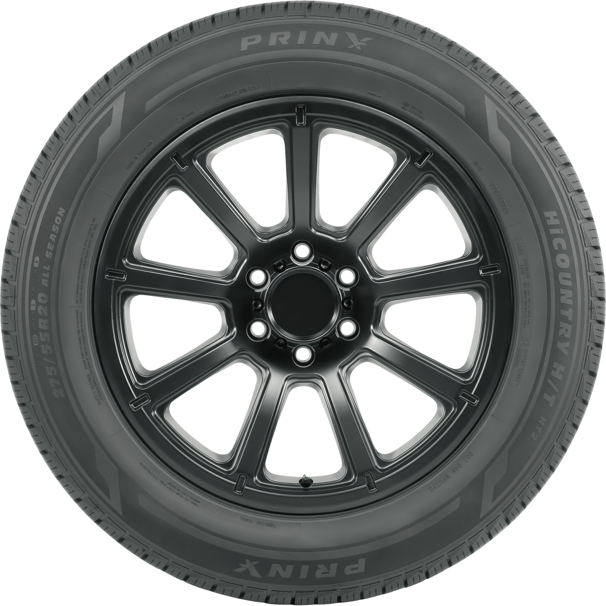 235/75R15 - XL HICOUNTRY H/T HT2 BSW