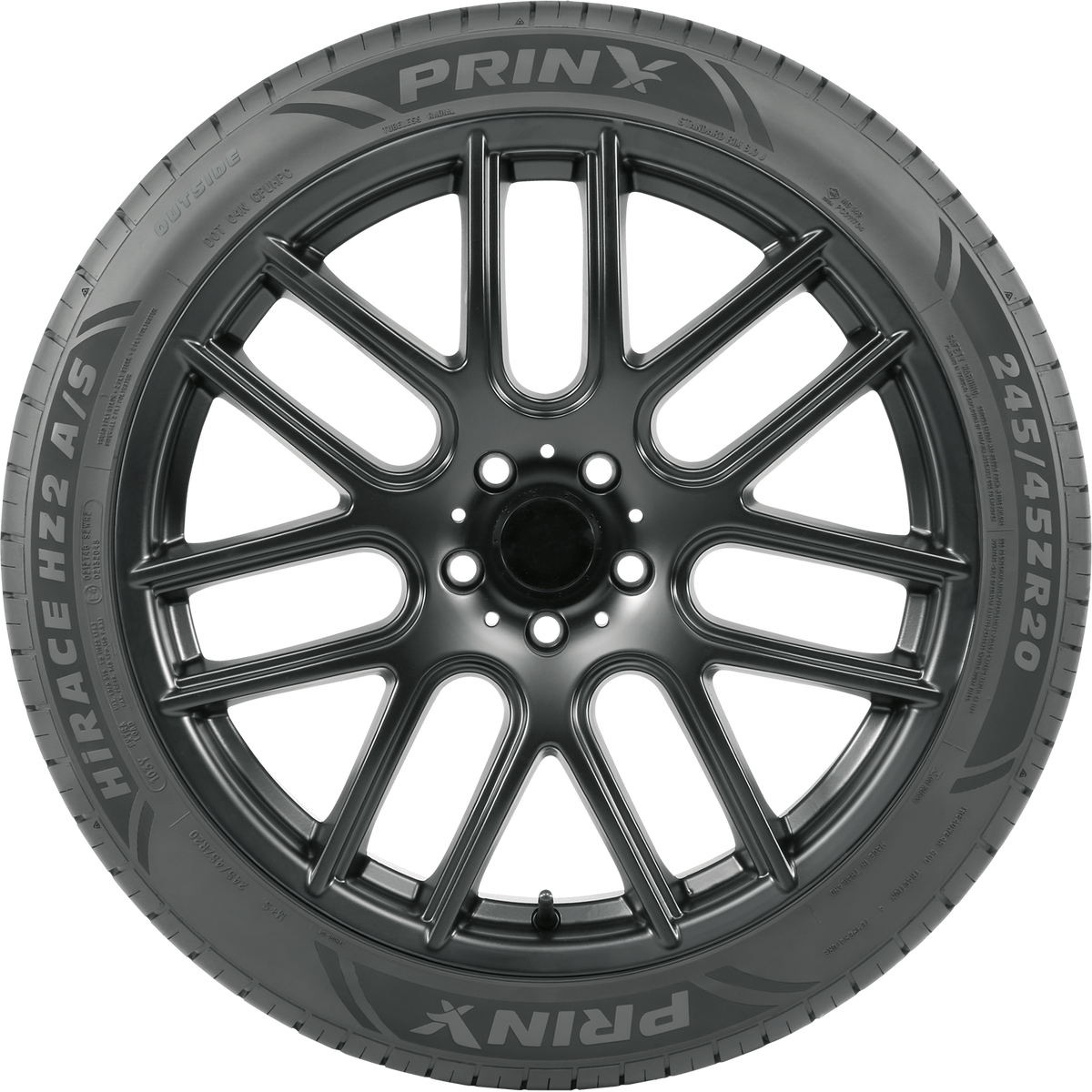 225/50ZR17 - XL HIRACE HZ2 A/S BSW