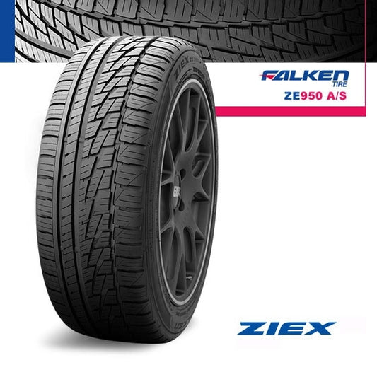 215/50R17 91V SL FALKEN ZIEX ZE960 AS BW