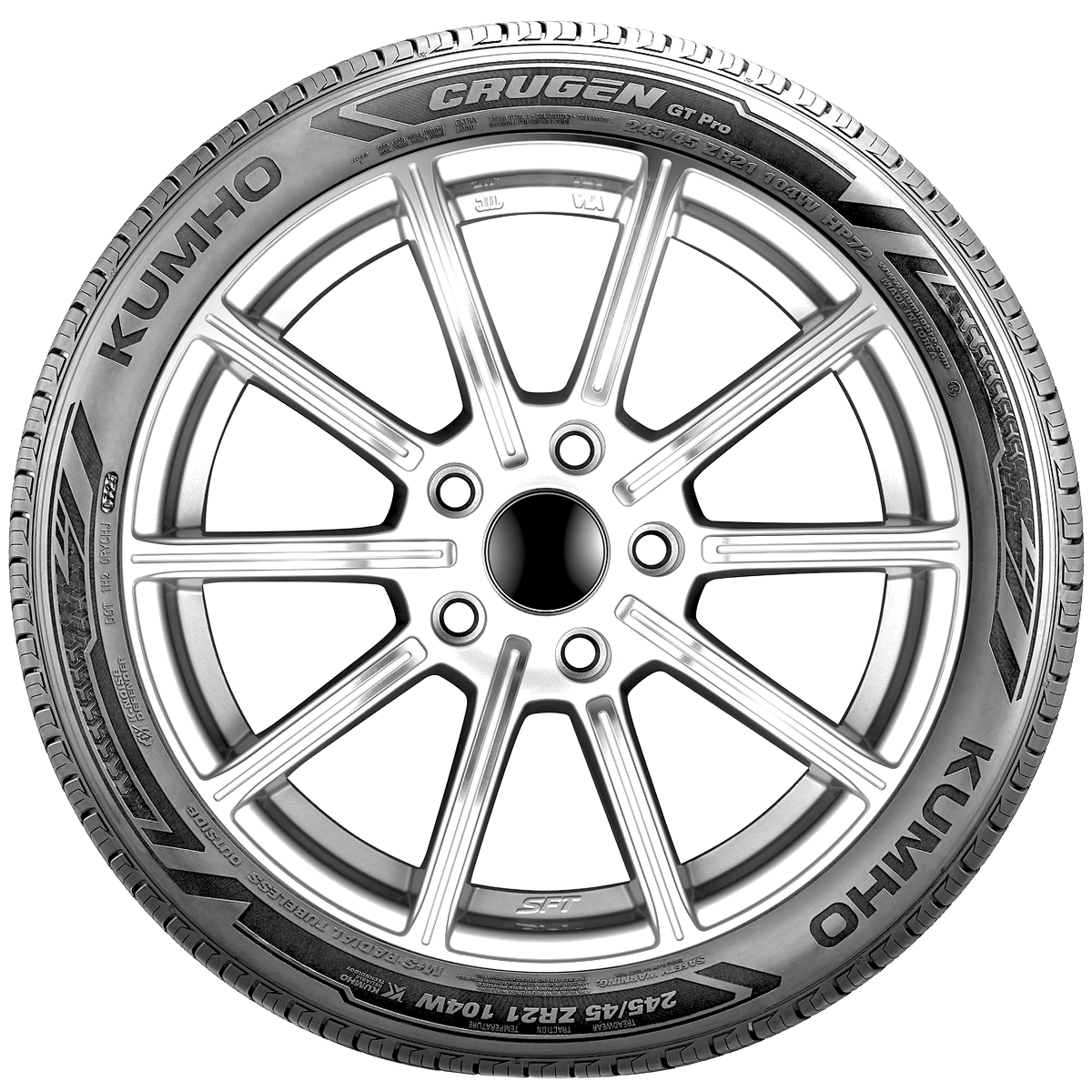 235/60R18 - XL CRUGEN GT PRO HP72 BSW