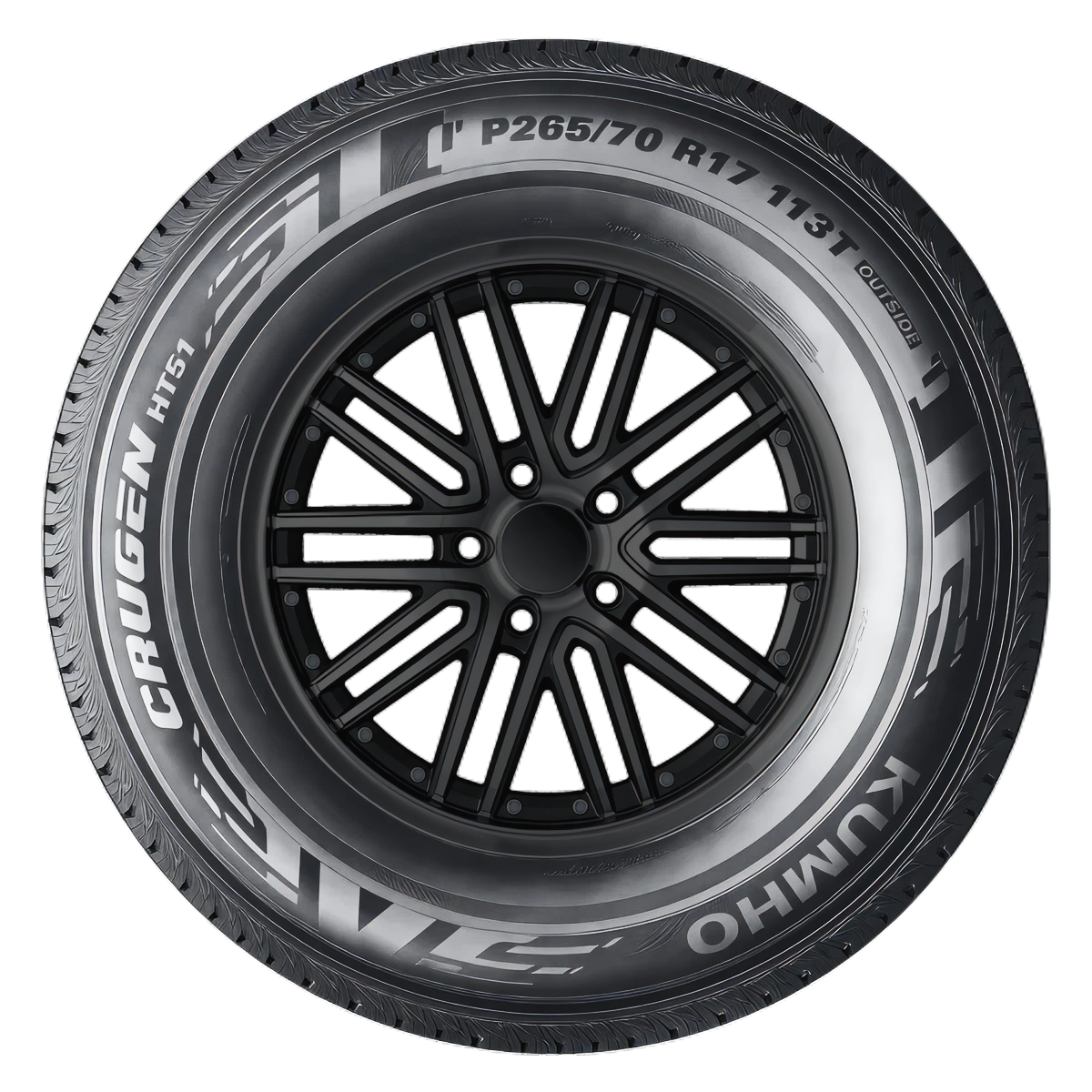 P275/65R18 - 114T CRUGEN HT51 BW SL
