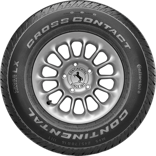225/65R17 - 102T CROSS CONTACT LX BSW