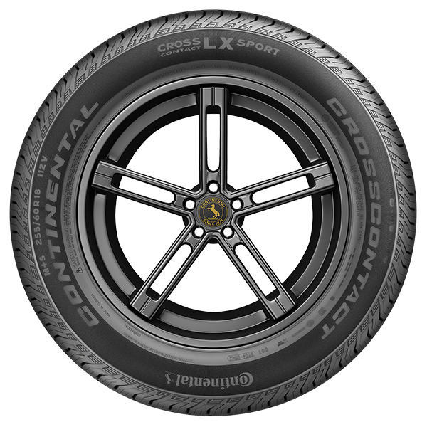 235/60R18 - FR CROSSCONTACT LX SPORT RUN FLAT AR BSW