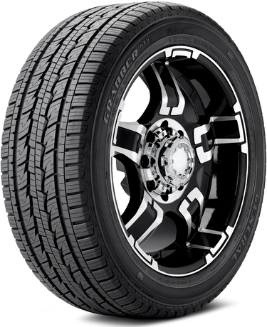 255/70R17 - GRABBER HTS OE BSW