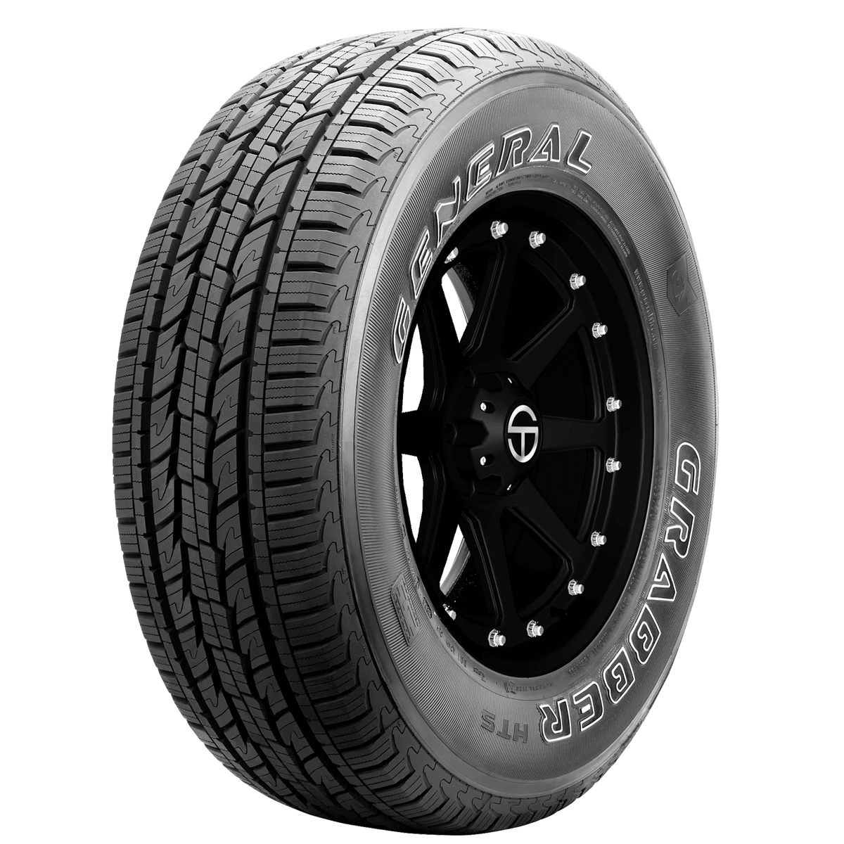 255/70R17 - GRABBER HTS OE BSW