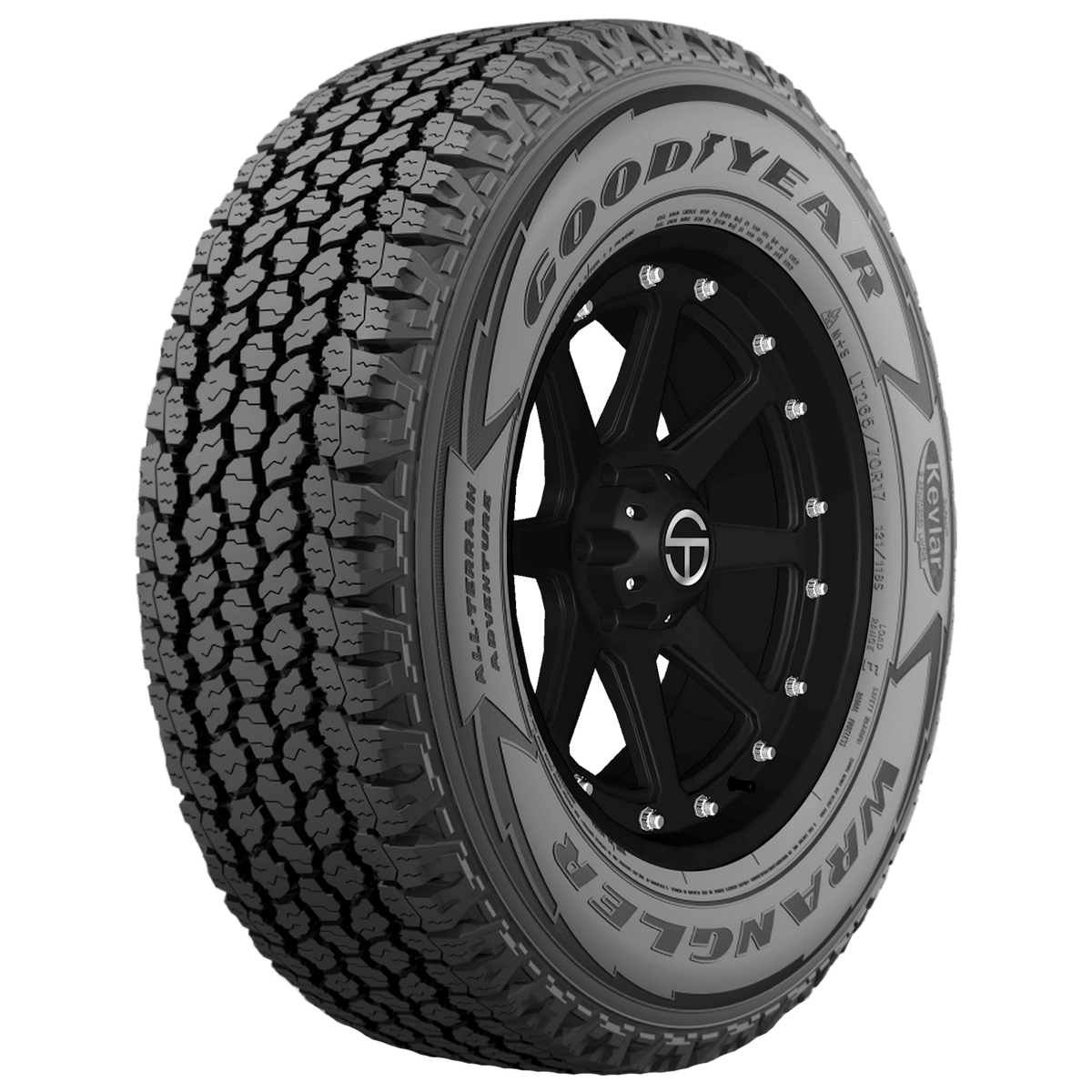 275/65R18 - WRANGLER ALL-TERRAIN ADVENTURE WITH KEVLAR OWL