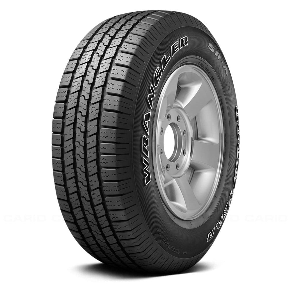 P265/70R17 - 113R Wrangler SR A OWL