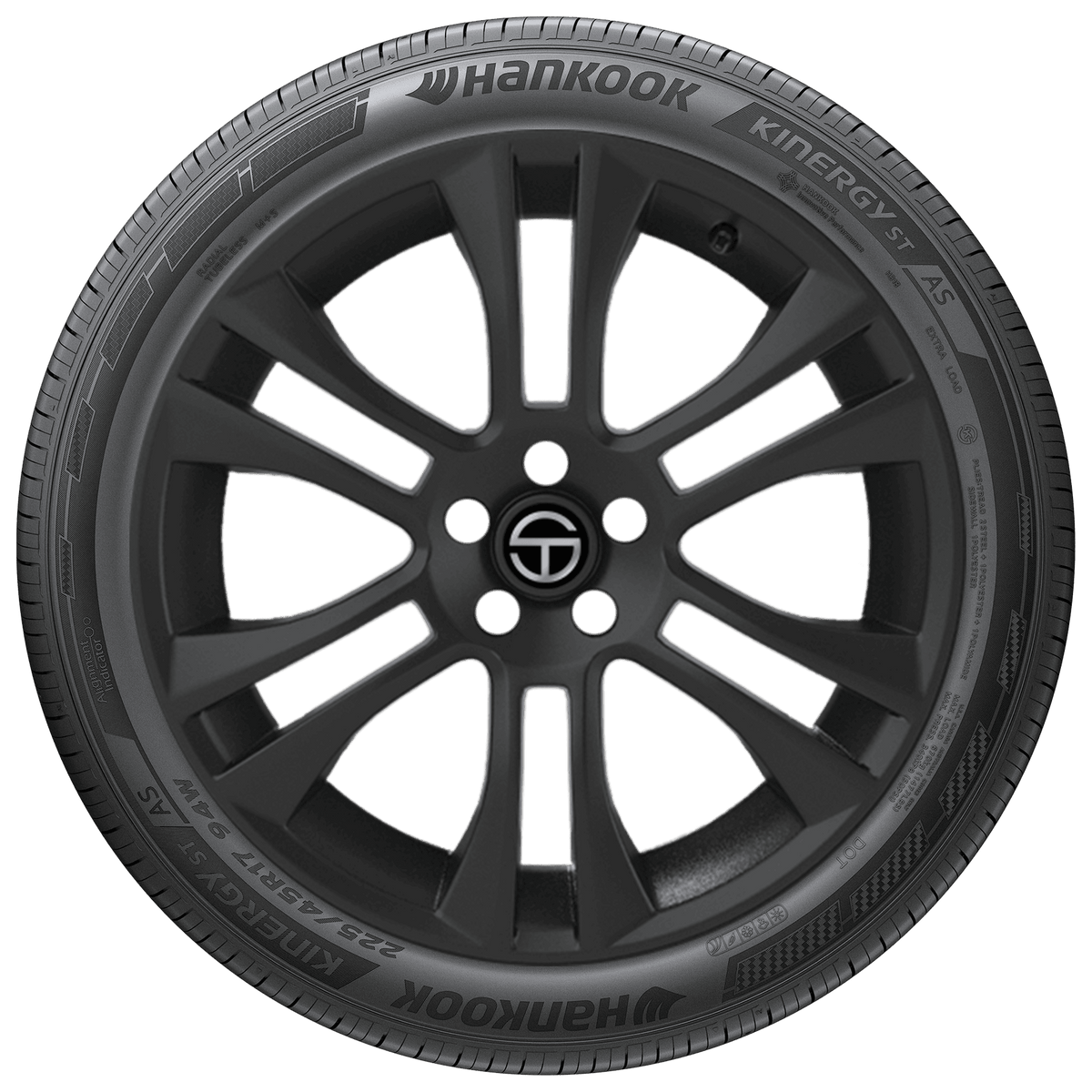 215/60R16 - KINERGY ST (H735) BLK