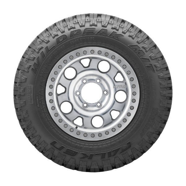 LT265/70R17 - E WILDPEAK M/T BLK