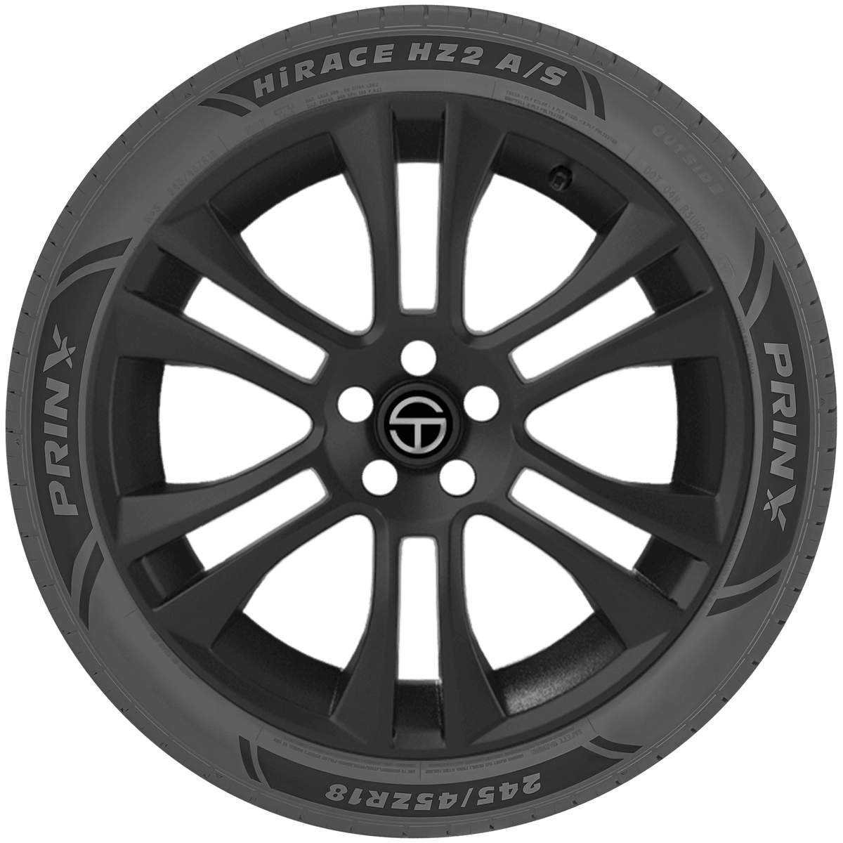 215/55ZR17 - HIRACE HZ2 A/S BSW