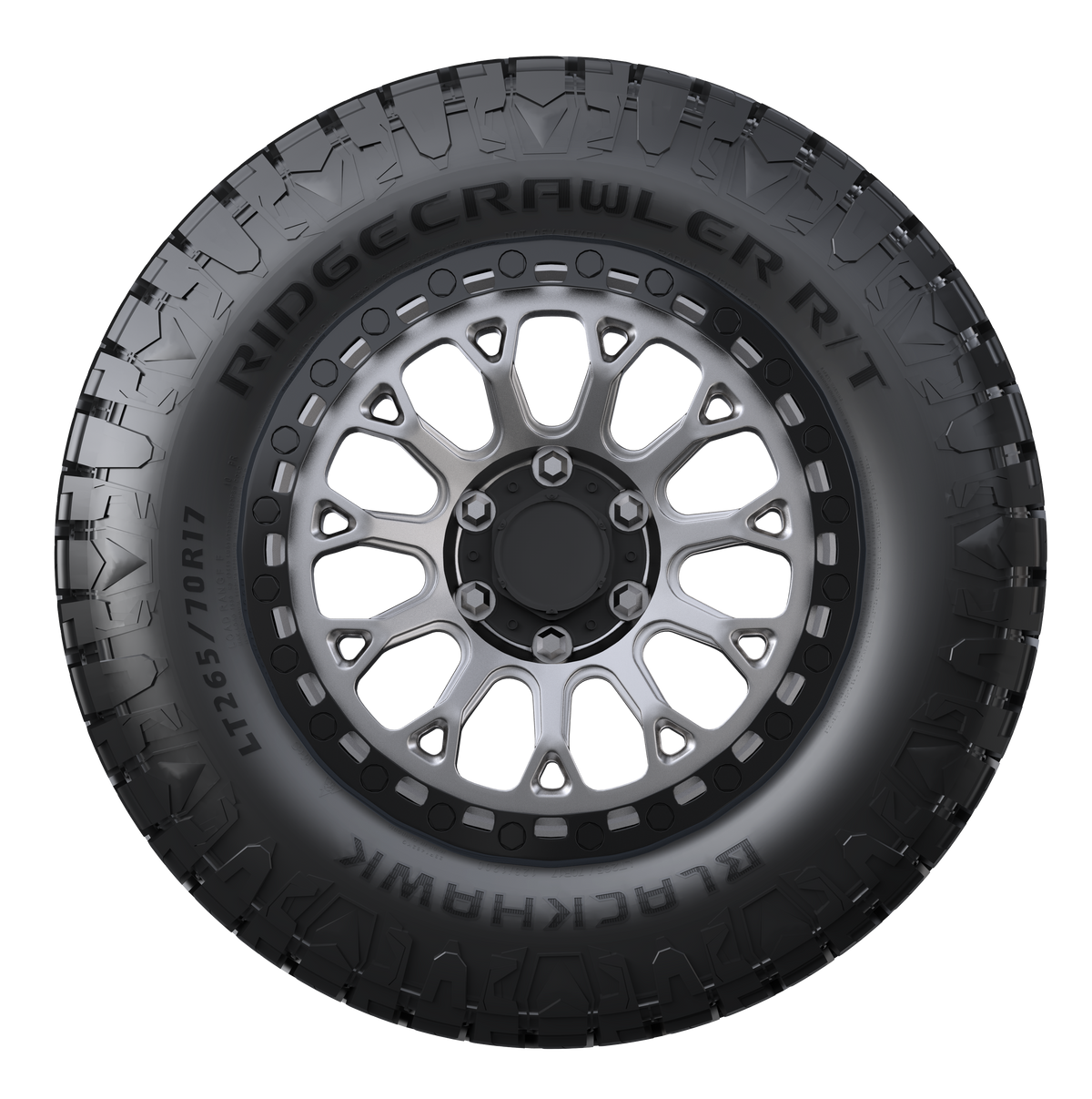 LT265/75R16 - BLACKHAWK RIDGECRAWLER R/T 123/120Q