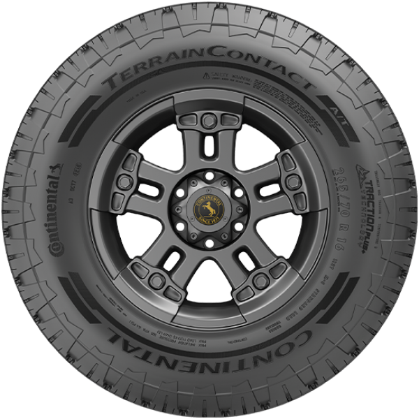 245/70R17 - TERRAINCONTACT A/T OWL