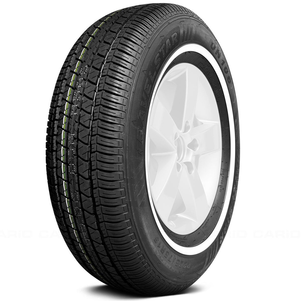 235/75R15 - UN106 WW (18MM)