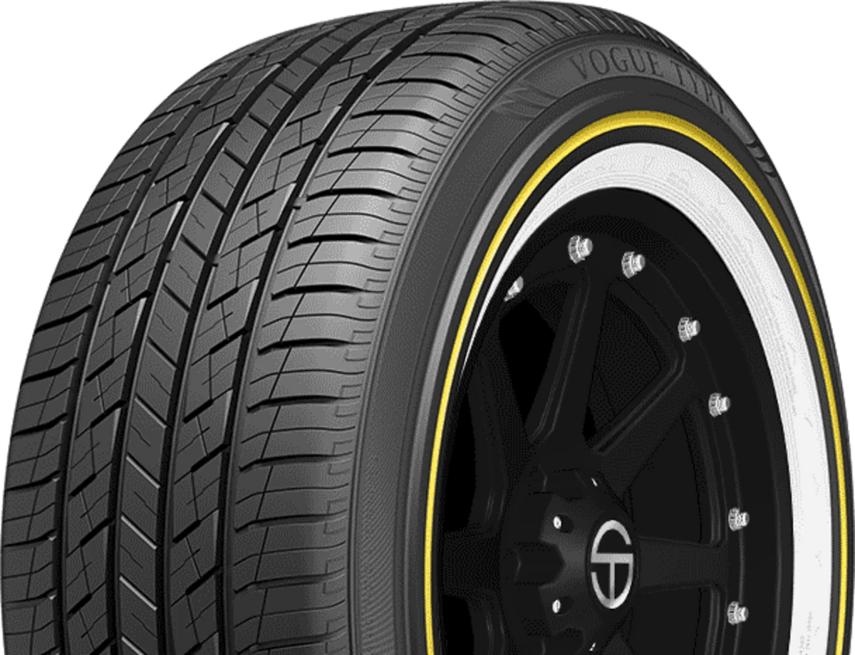 Vogue 265/70R17 Custom Built Radial XIV SCT2 White/Gold tire