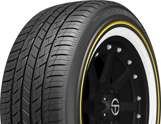 Vogue 265/70R17 Custom Built Radial XIV SCT2 White/Gold tire